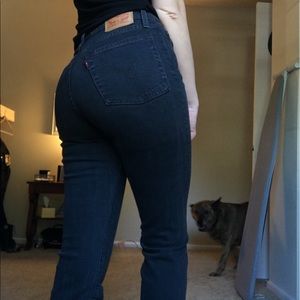 PERFECT FOR FALL Authentic High Rise Levi’s